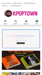 Mobile Screenshot of kpoptown.com